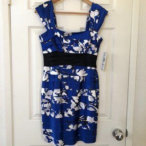 Jones Silky Beautiful Cocktail Dress